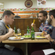 Jonathan Groff, Murray Bartlett, and Frankie J. Alvarez in Looking (Photo: HBO)